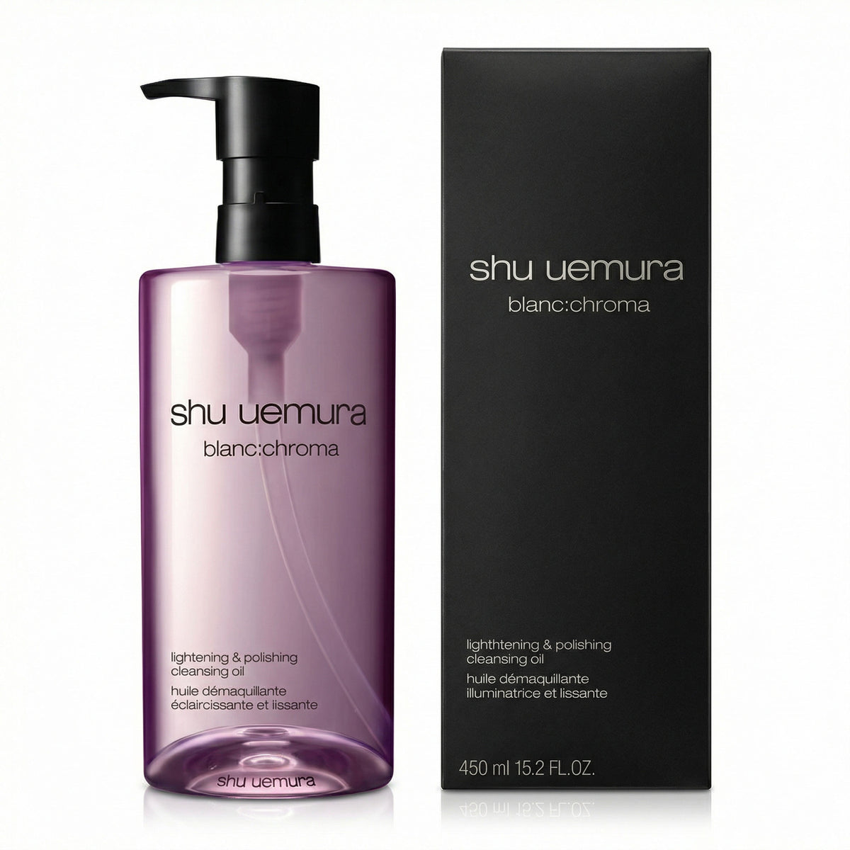 Shu Uemura blanc:chroma Lightening & Polishing Cleansing Oil (450ml)