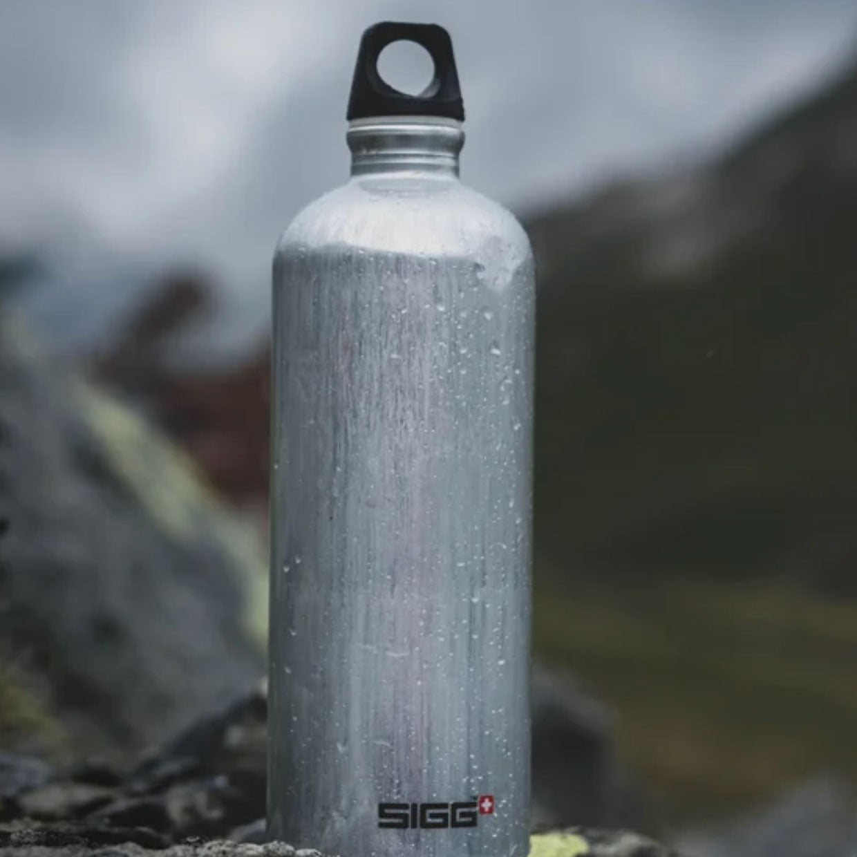 SIGG Traveller - Original Aluminum Water Bottle 0.6L | Smoked Pearl