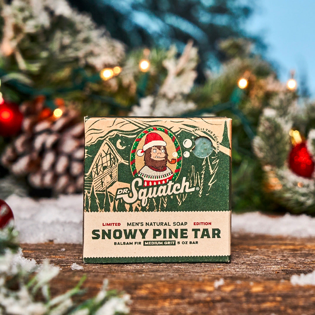 Snowy Pine Tar : r/DrSquatch