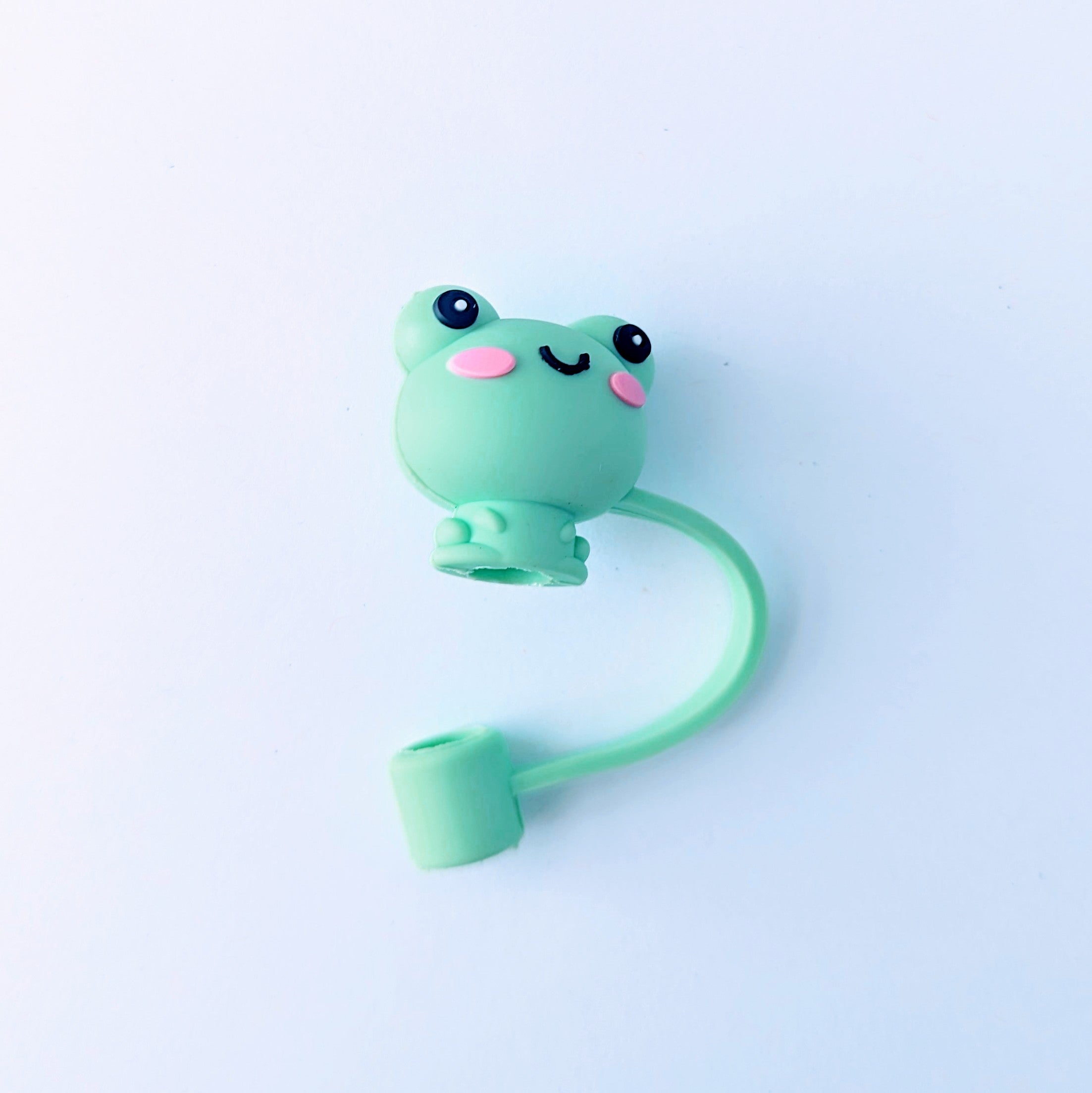 Silicone Straw Covers - Make Your Drinks Fun | Cute Animals