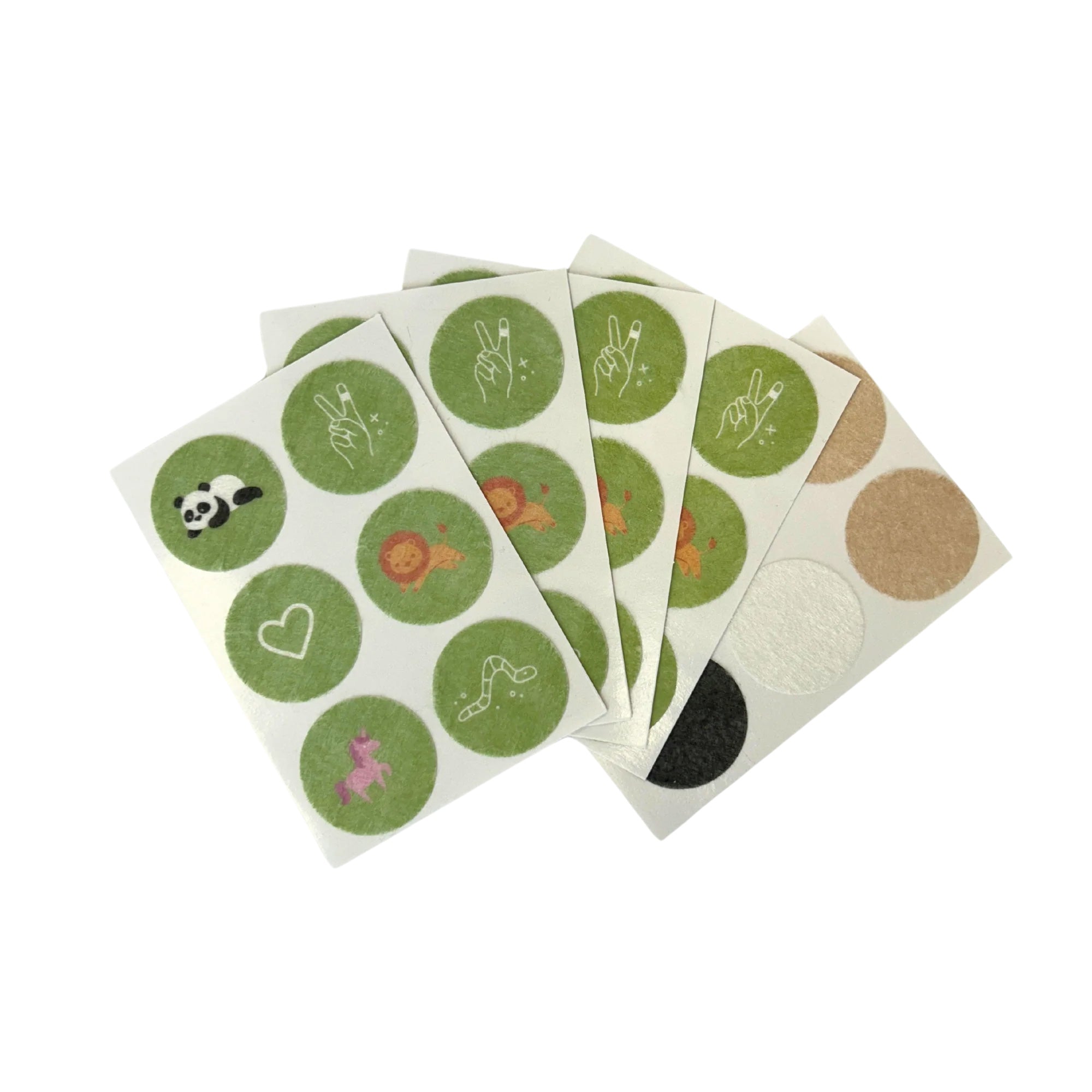 ZAPPP! Mosquito Repellent Stickers for Kids – 30 Plant-Based Citronella Patches