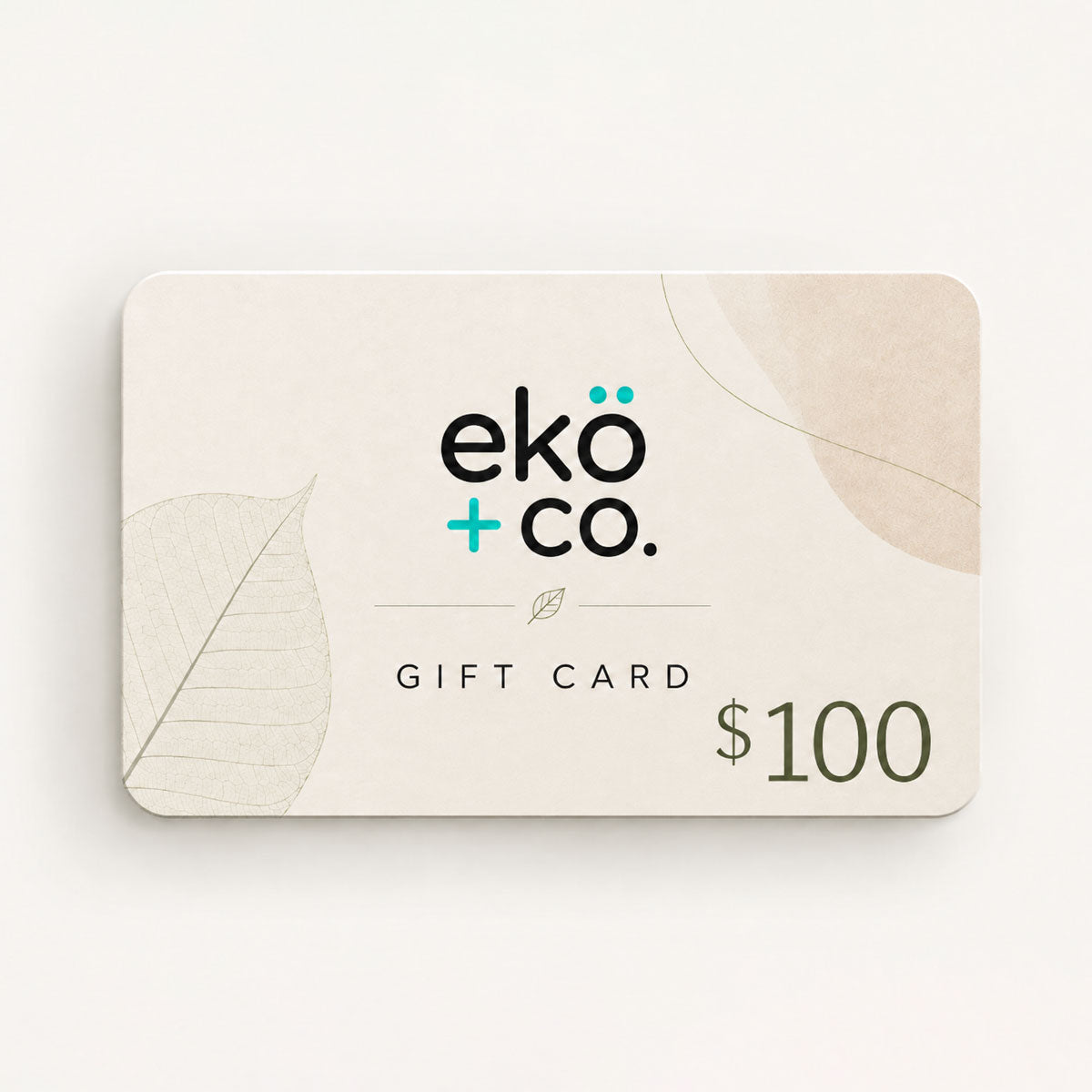 ekö + co. gift card