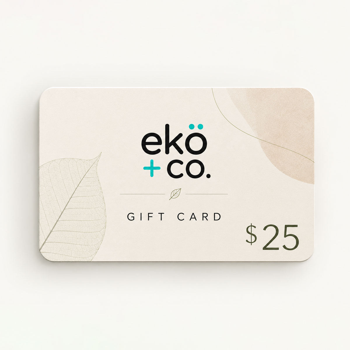 ekö + co. gift card