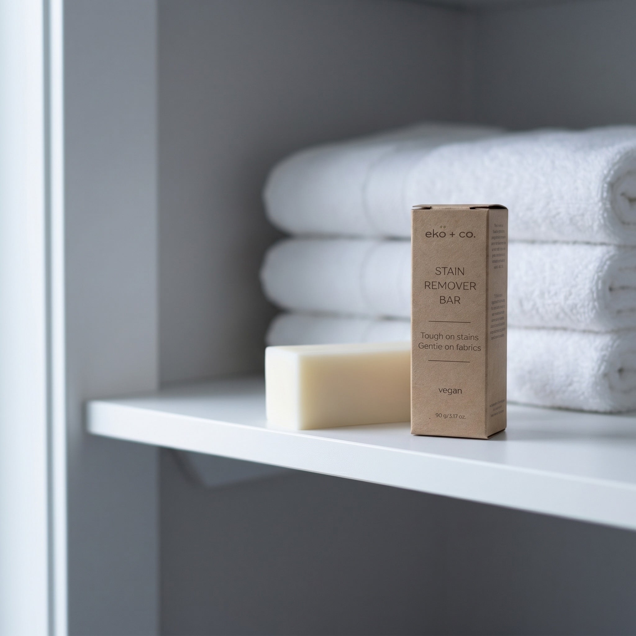 Stain Remover Bar — Vegan, Plant-Based Fabric Stain Fighter