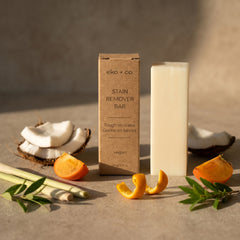 Stain Remover Bar — Vegan, Plant-Based Fabric Stain Fighter