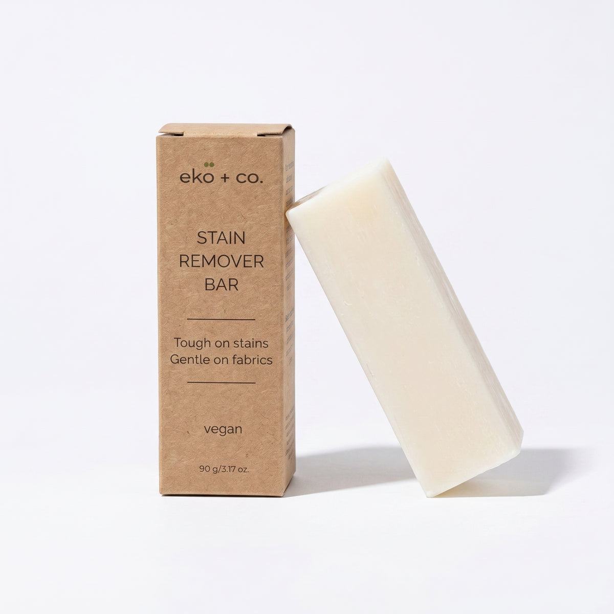 Stain Remover Bar — Vegan, Plant-Based Fabric Stain Fighter