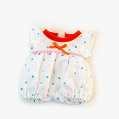 Miniland Warm Weather Dots Pajamas – 8¼"