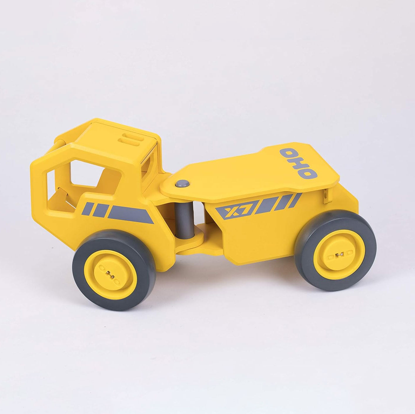 moover OHO dump ride-on truck wooden