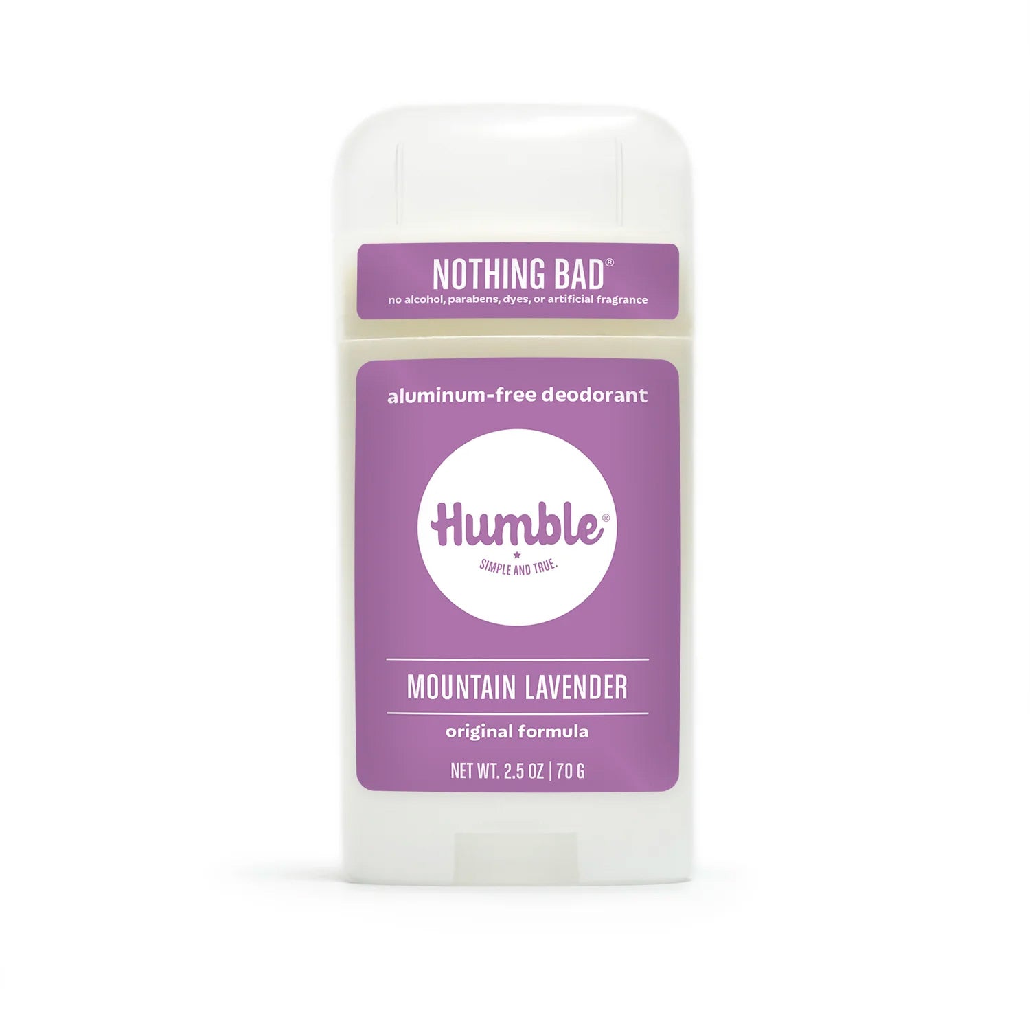 Humble all natural deodorant - mountain lavender