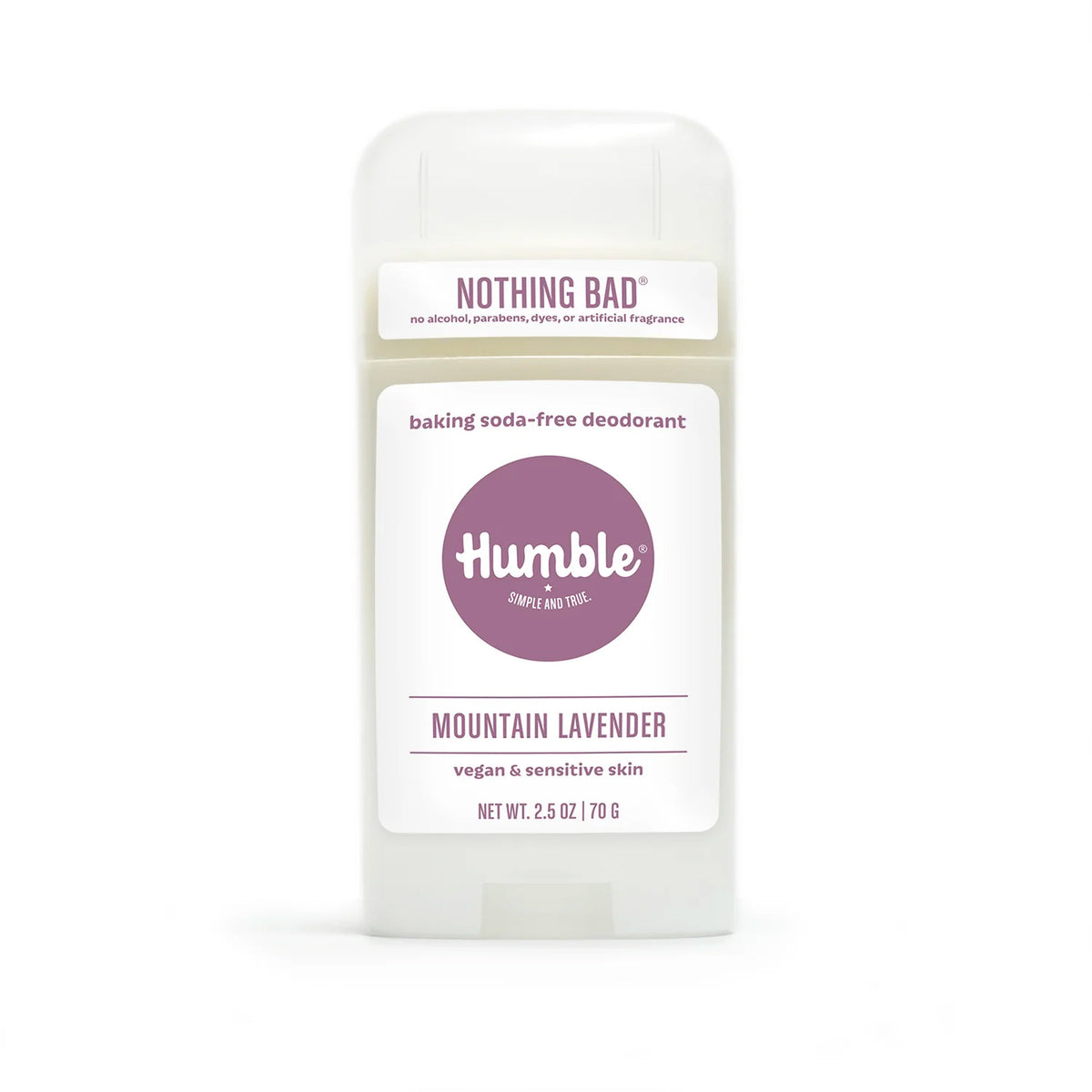 vegan deodorant - mountain lavender | Humble