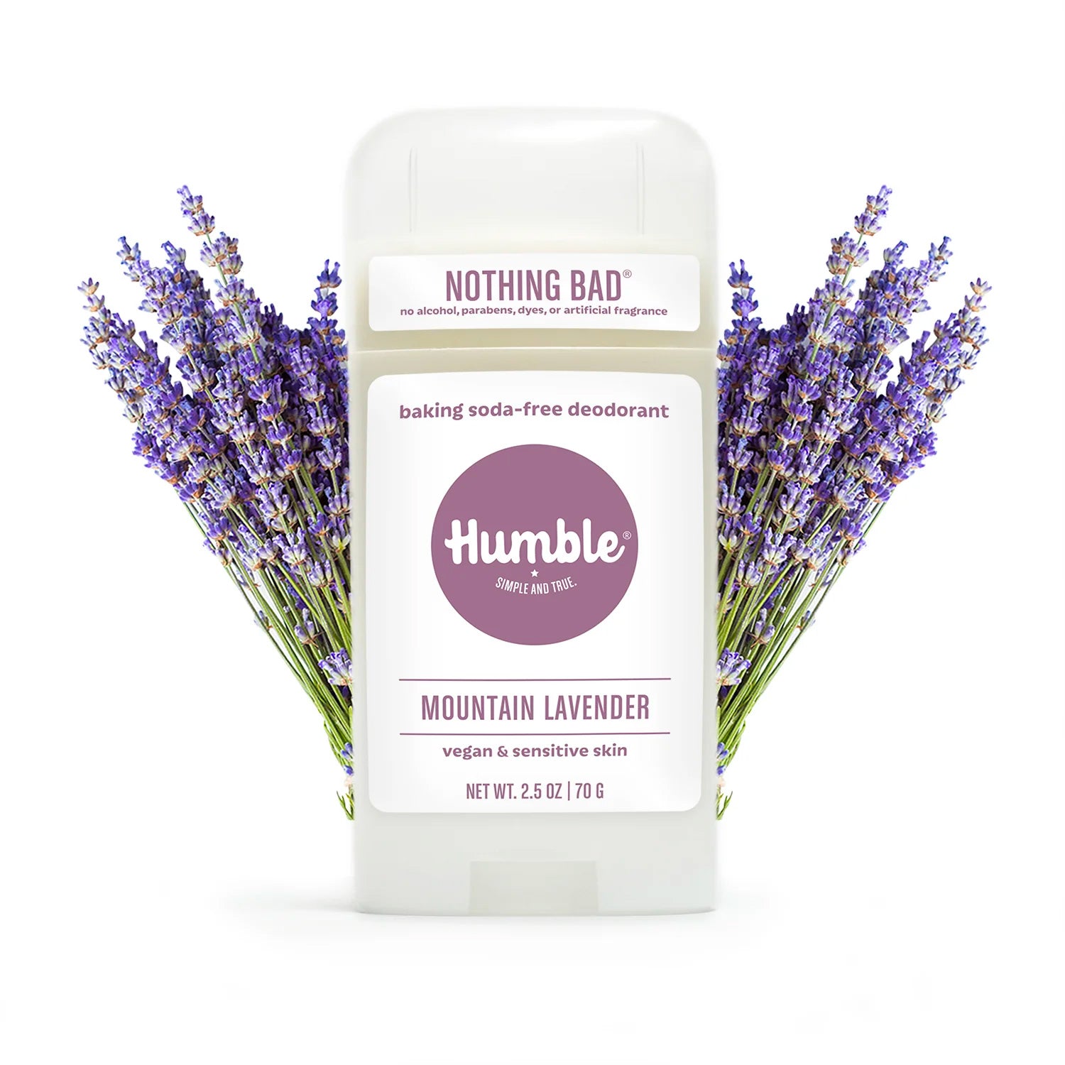 vegan deodorant - mountain lavender | Humble