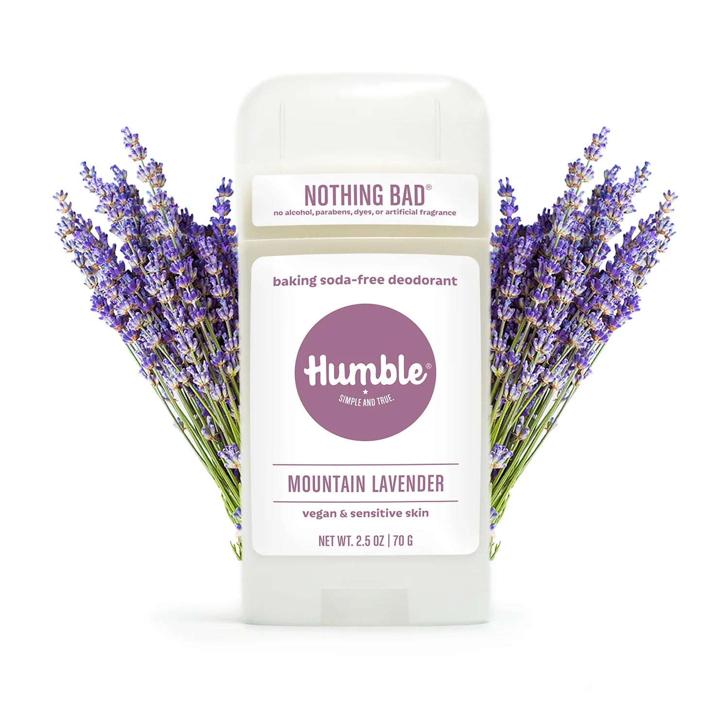 Humble vegan deodorant - mountain lavender | Humble