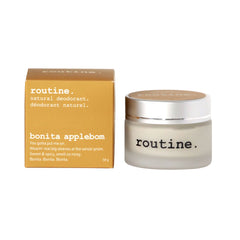 routine Bonita Applebom Natural Deodorant Cream in Jar —  Warm Scent, 58g