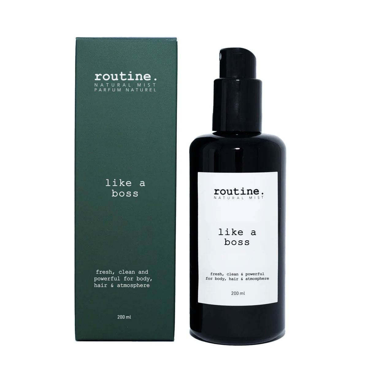 routine Like a Boss — Natural Multi-Use Mist for Body, Hair & Space | 200ml