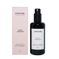 routine Moon Sisters Natural Mist — Floral Rose Lavender Body & Hair Spray | 200ml