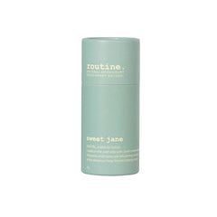 routine Sweet Jane – Wild Rose & Vanilla Natural Deodorant Stick, 50 g