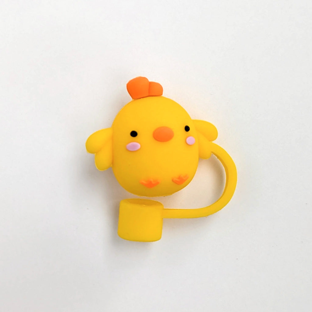 Silicone Straw Covers - Make Your Drinks Fun | Cute Animals