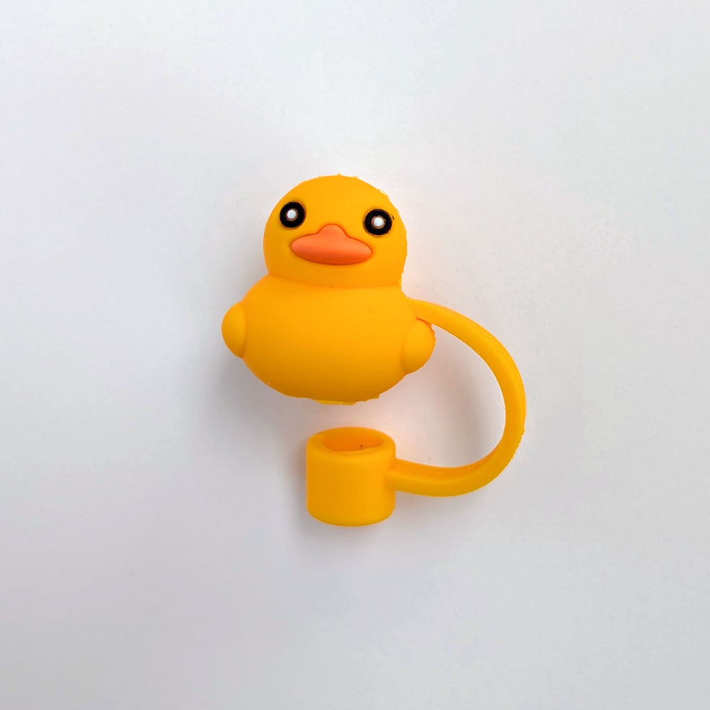 Silicone Straw Covers - Make Your Drinks Fun | Cute Animals