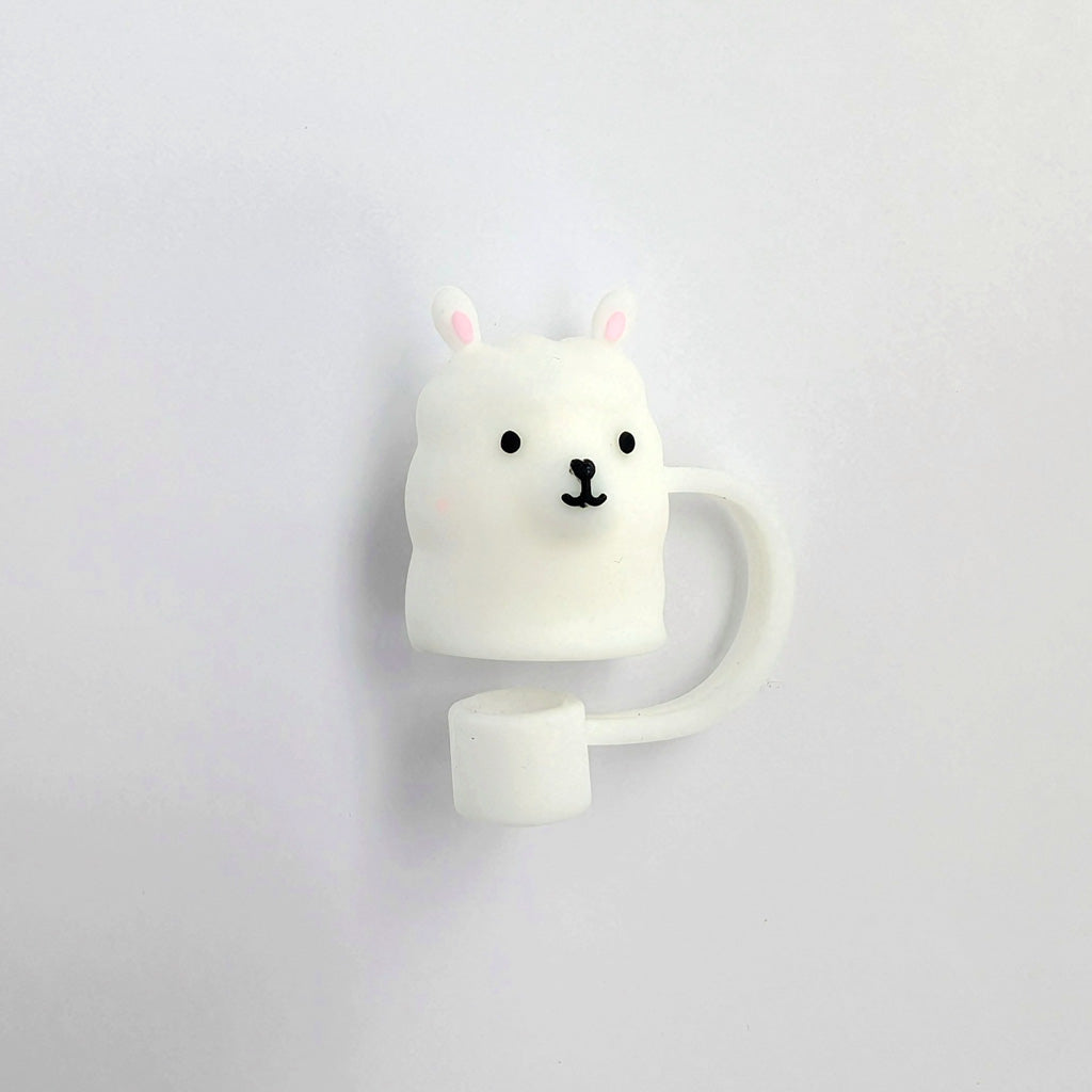Silicone Straw Covers - Make Your Drinks Fun | Cute Animals