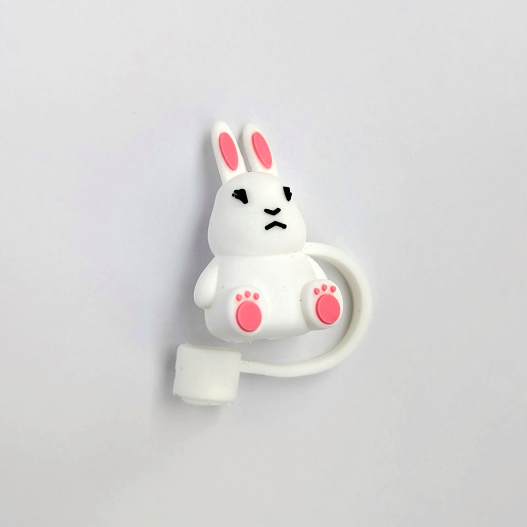 Silicone Straw Covers - Make Your Drinks Fun | Cute Animals