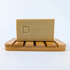 Large Bamboo Soap Dish "The Pallet"