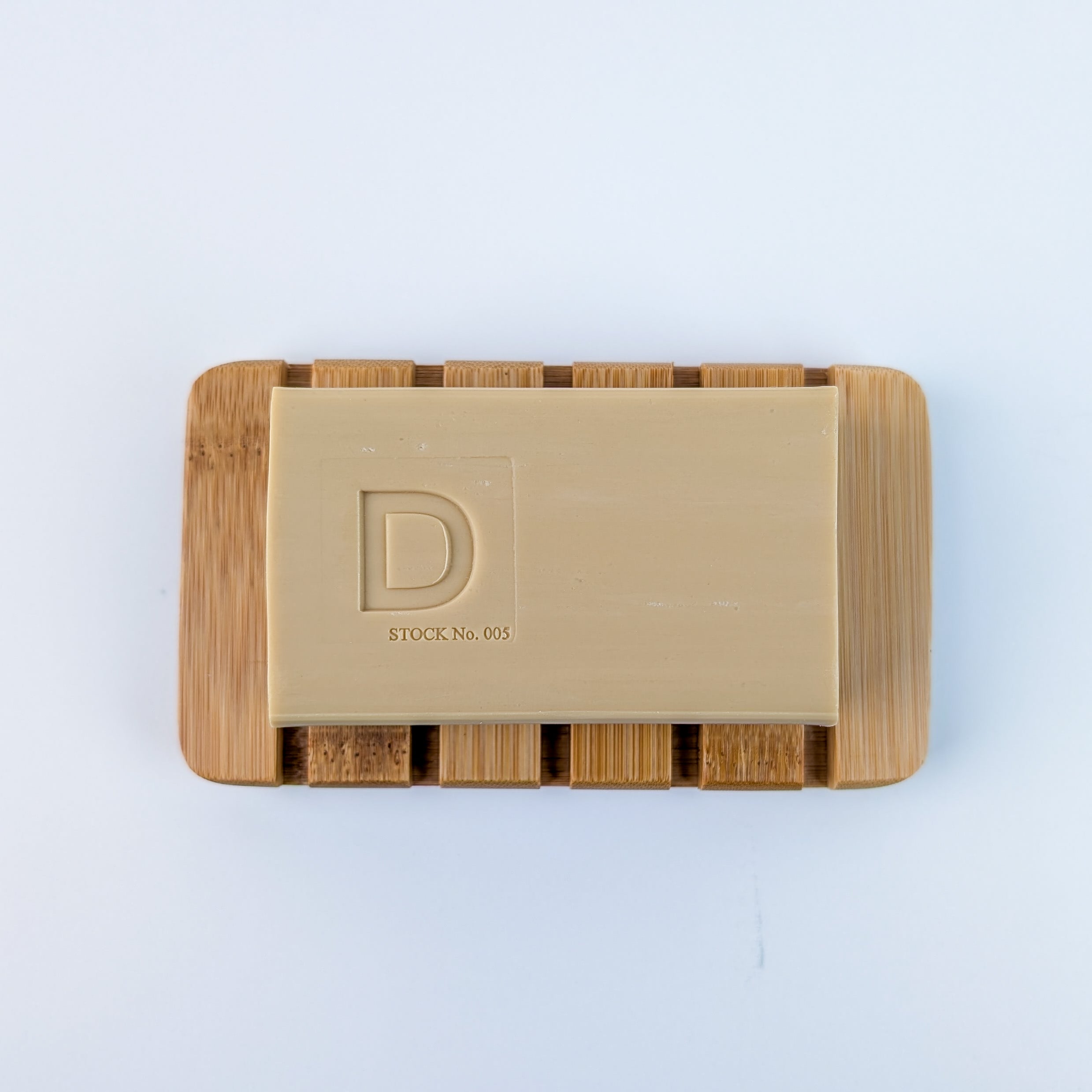 Large Bamboo Soap Dish "The Pallet"