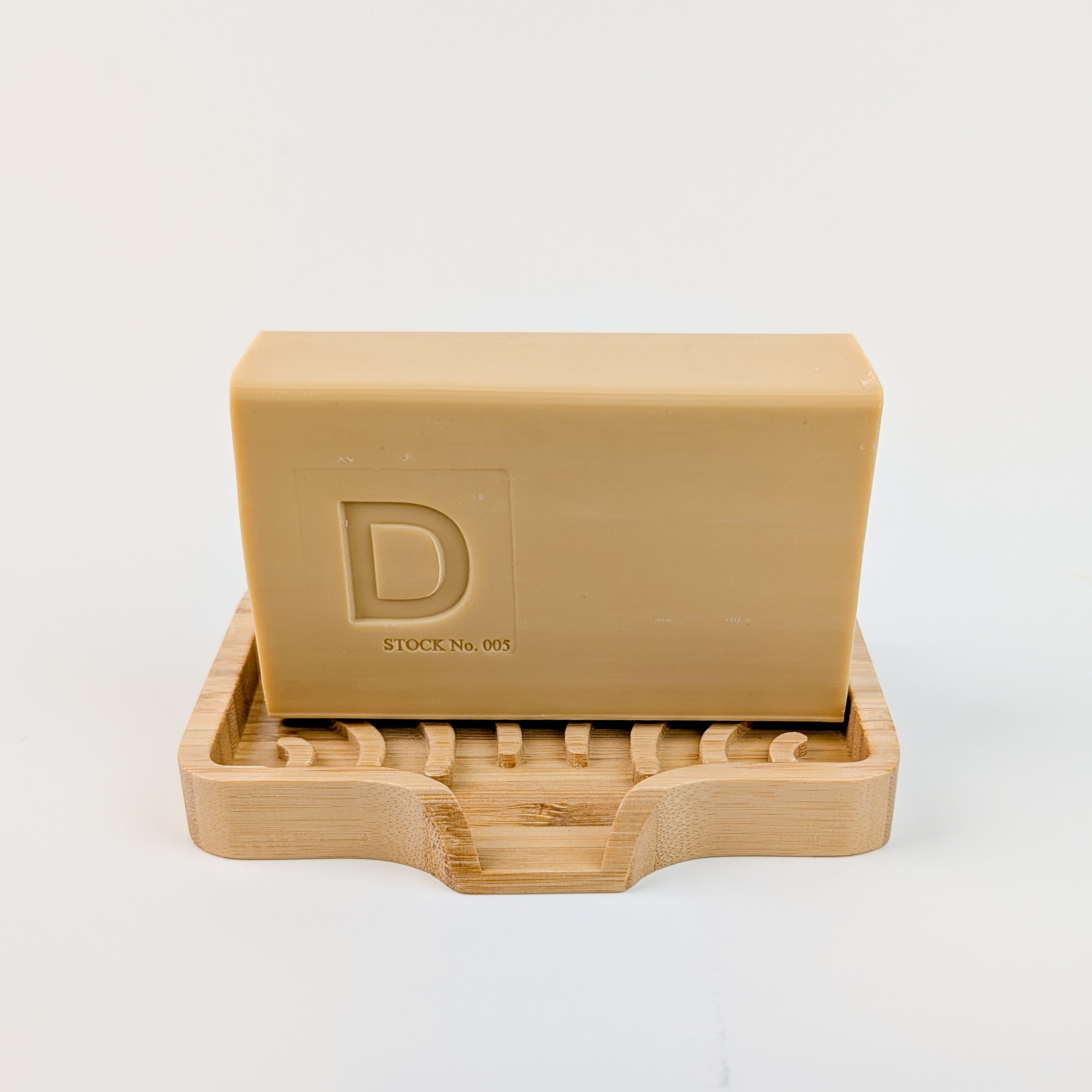 Bamboo Wave Soap Dish – Compact & Stylish