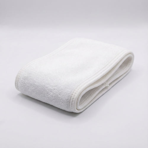 Adjustable Microfiber Spa Headband – Ultra-Soft Hair Wrap for Skincare