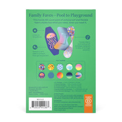 Welly Flex Fabric & Waterproof Bandages — Family Refill Pack with 10 Patterns & 6 Sizes (80 Count)