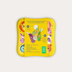 Welly Flex Fabric Bandages for Kids - Reusable Tin (48 Count Assorted)