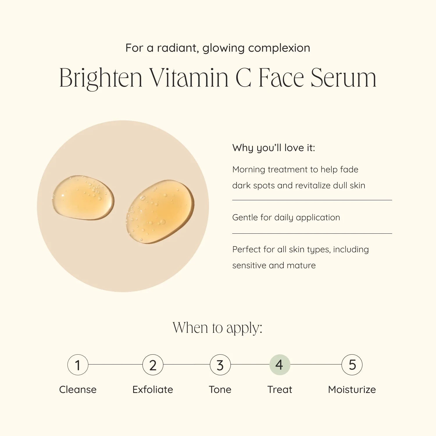 BRIGHTEN Vitamin C Face Serum