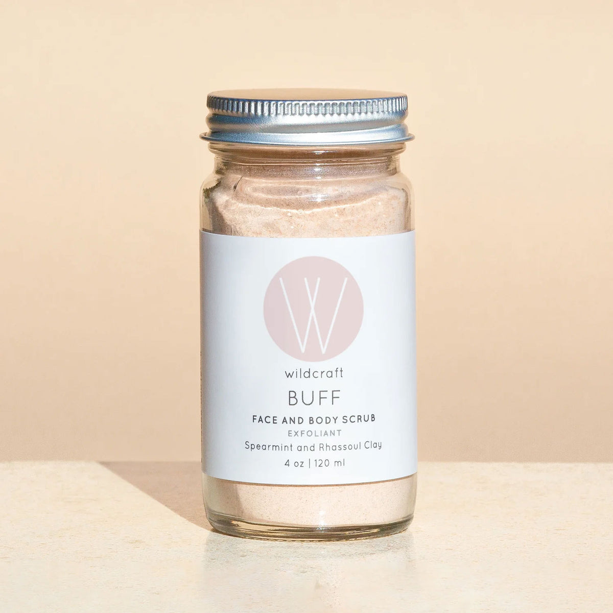 BUFF face and body scrub exfoliant