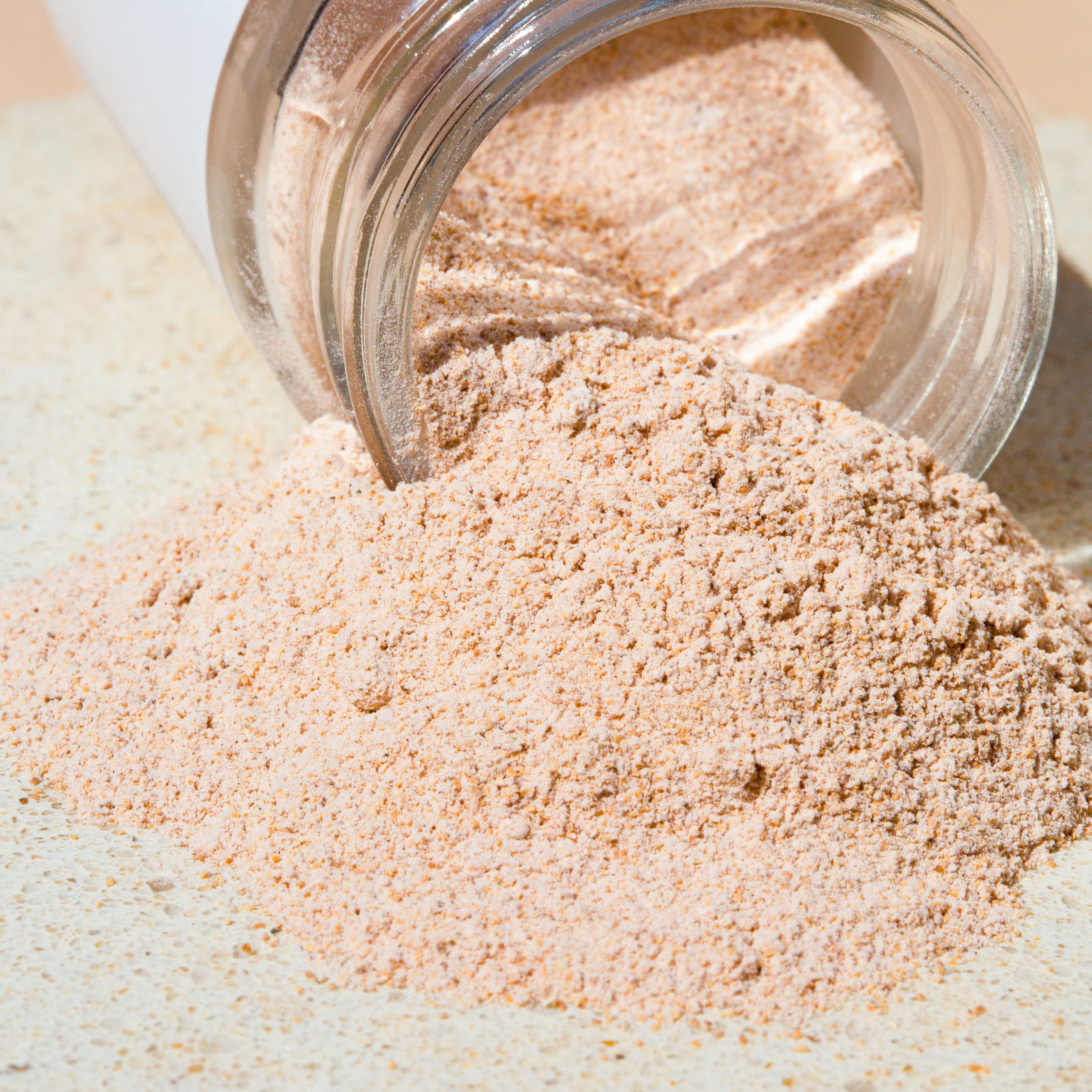 BUFF face and body scrub exfoliant