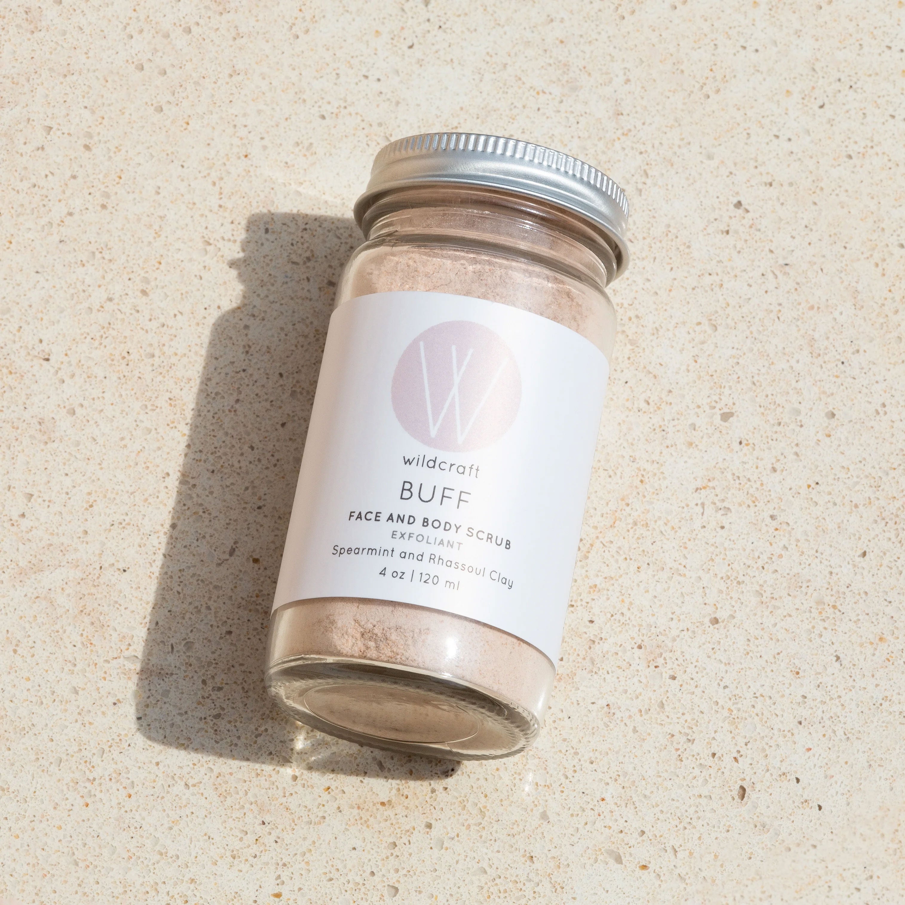 BUFF face and body scrub exfoliant
