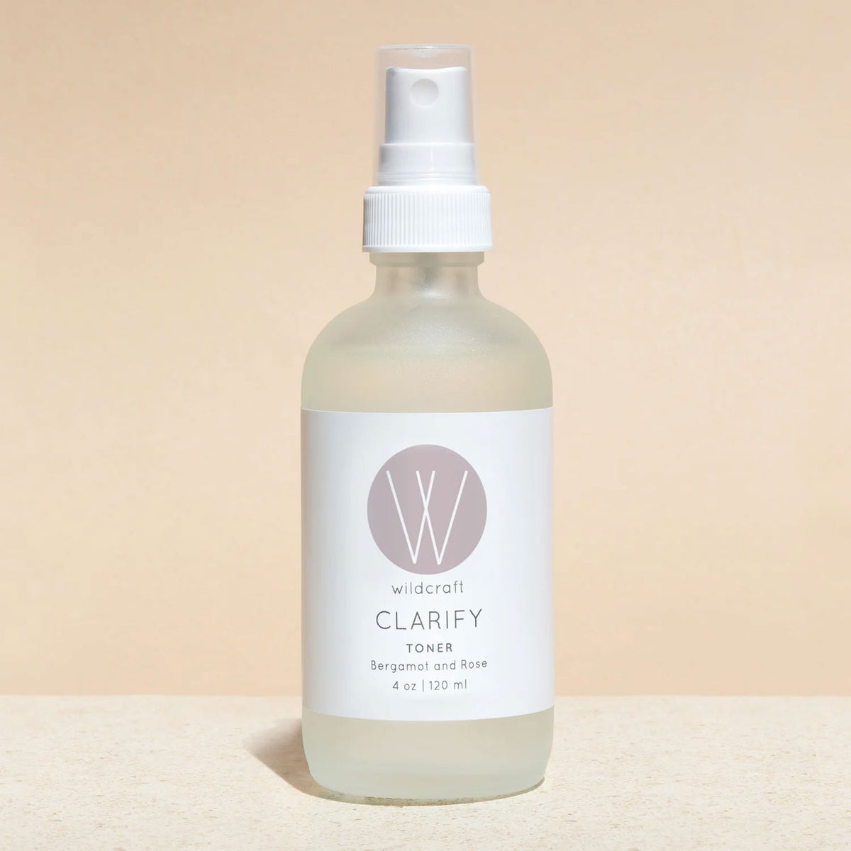 CLARIFY bergamot and rose face toner