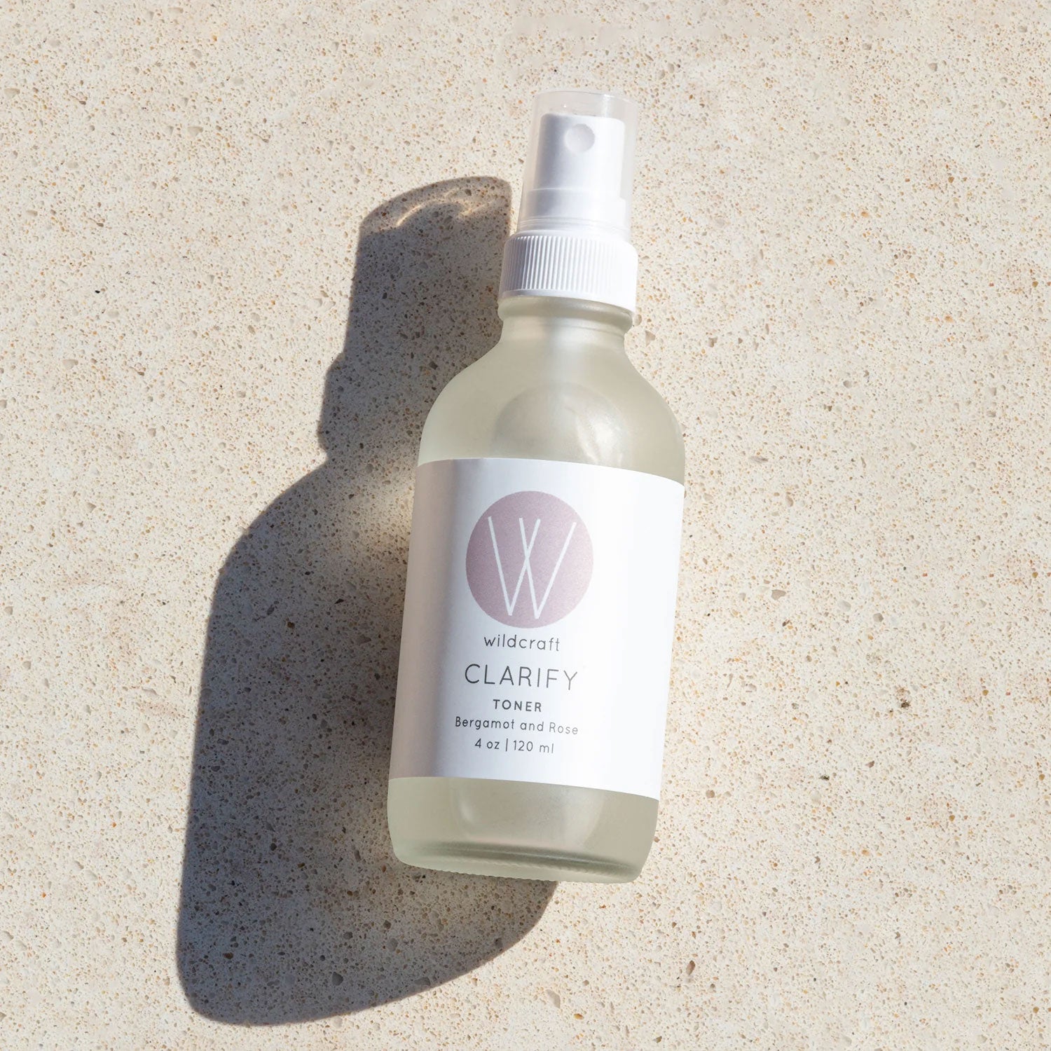 CLARIFY bergamot and rose face toner
