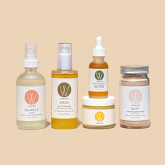 Wildcraft Dry & Mature Skin: The Everyday Routine Bundle Set