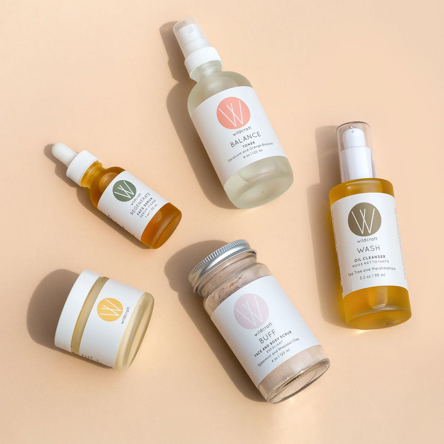 Wildcraft Dry & Mature Skin: The Everyday Routine Bundle Set