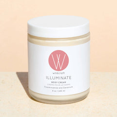 ILLUMINATE Body Cream with Frankincense and Geranium