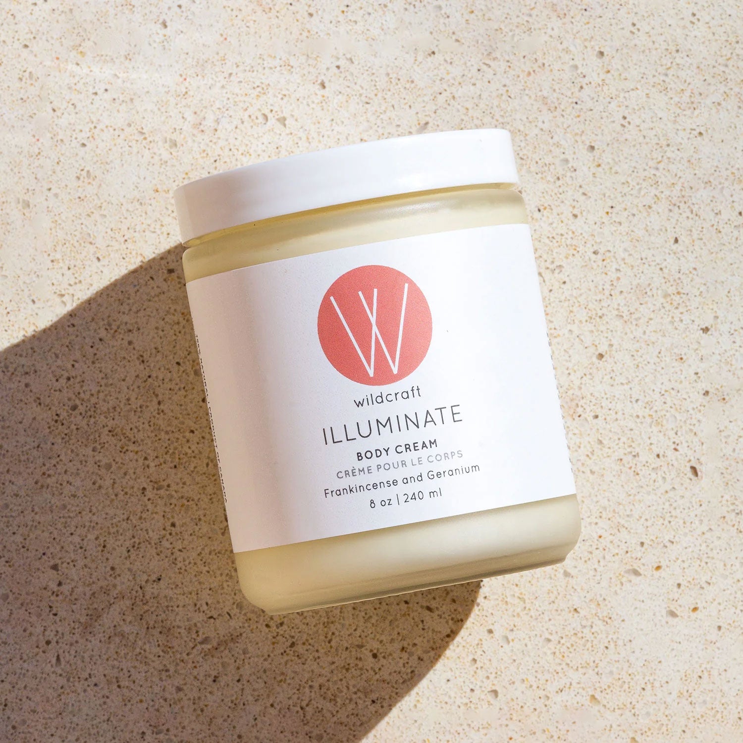 ILLUMINATE Body Cream with Frankincense and Geranium