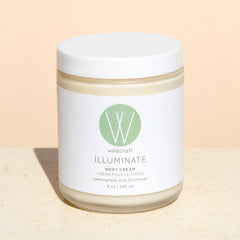 ILLUMINATE Body Cream with Lemongrass & Sunflower