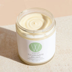 ILLUMINATE Body Cream with Lemongrass & Sunflower