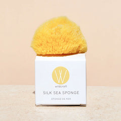 Silk Sea Sponge – Gentle, Natural Facial Exfoliator