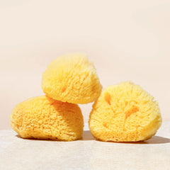 Silk Sea Sponge – Gentle, Natural Facial Exfoliator
