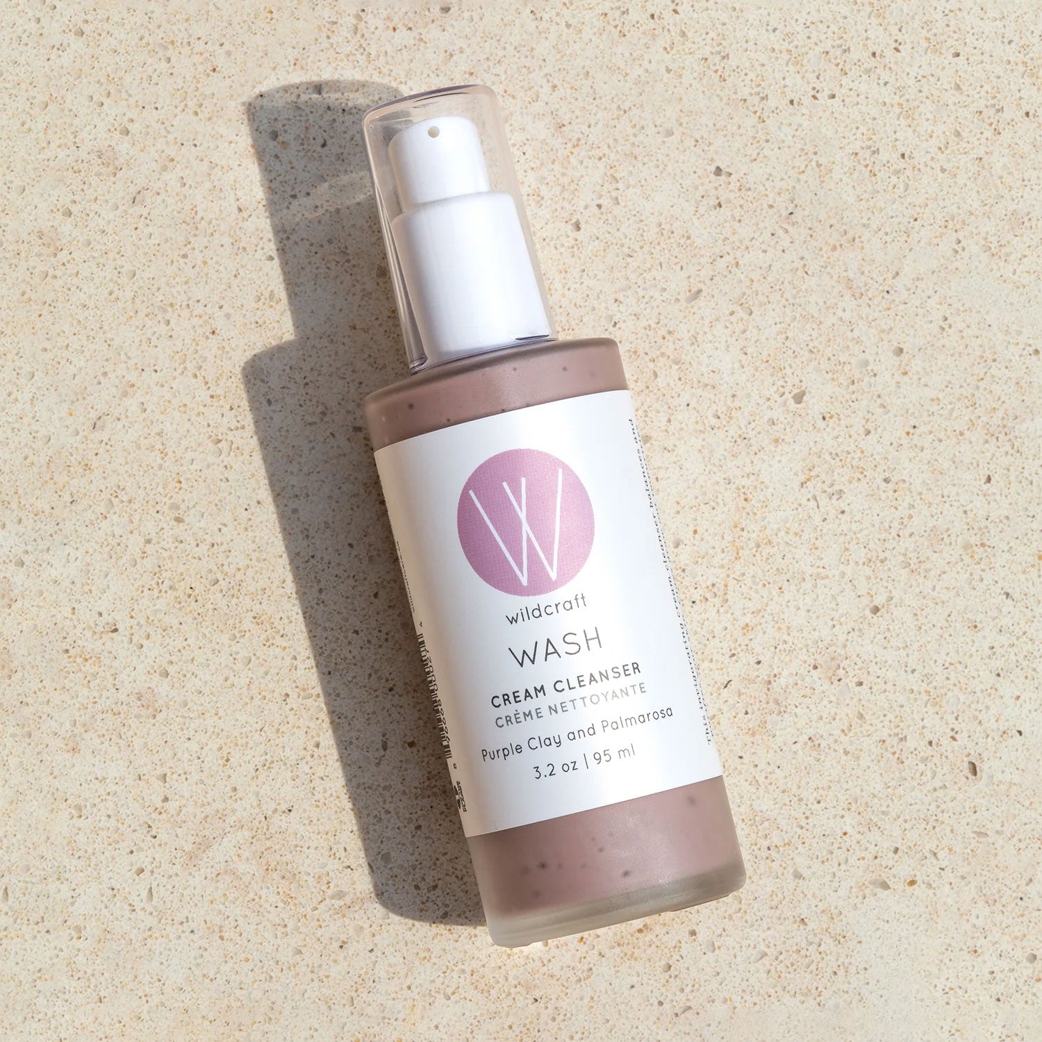 WASH Cream Cleanser with Purple Clay & Willow Bark