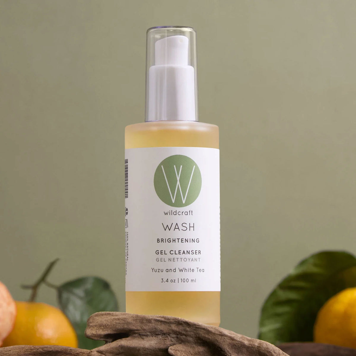 WASH Gel Cleanser - Yuzu & White Tea Brightening Face Wash