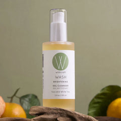 WASH Gel Cleanser - Yuzu & White Tea Brightening Face Wash