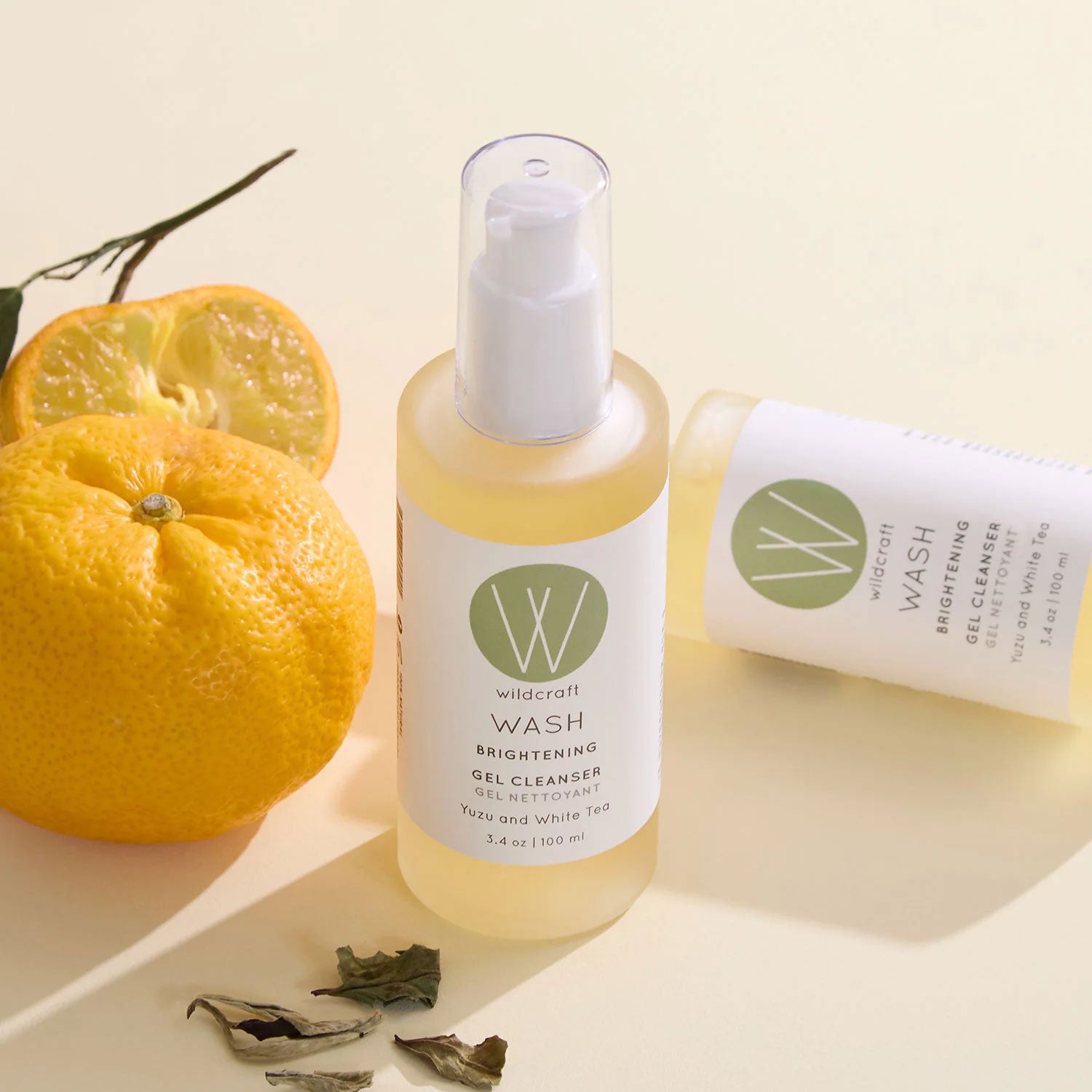 WASH Gel Cleanser - Yuzu & White Tea Brightening Face Wash