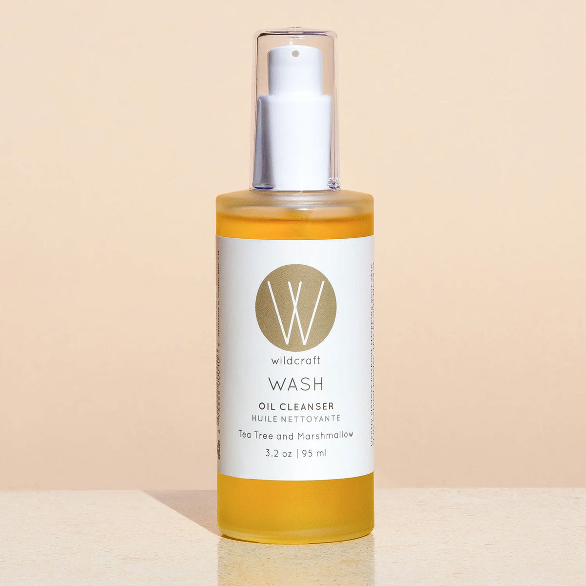 WASH oil cleanser - tea tree and marshmallow face wash