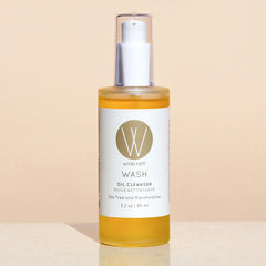 WASH oil cleanser - tea tree and marshmallow face wash